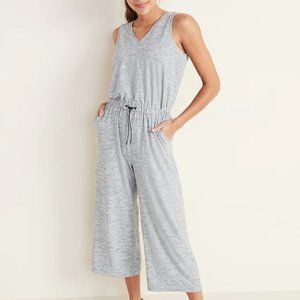 Old Navy Breathe V-Neck Wide-Leg Jumpsuit NWT
